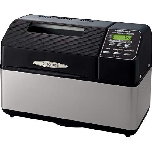 Zojirushi BB-CEC20 Home Bakery Supreme 2-Pound-Loaf Breadmaker, Black