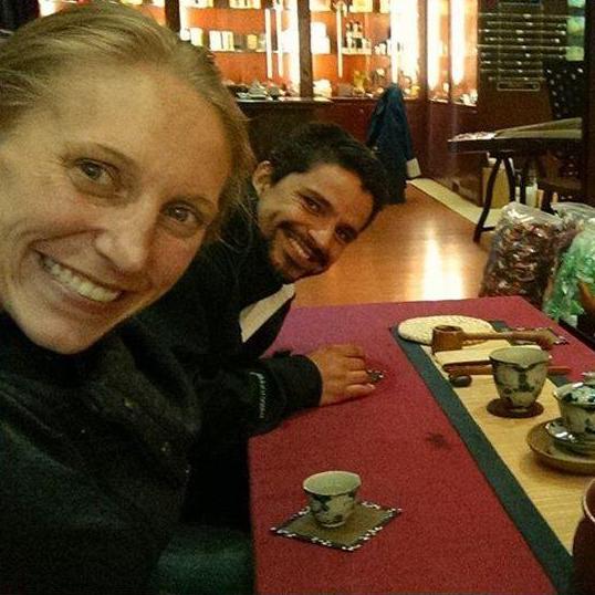 In China...now this was a weird night!