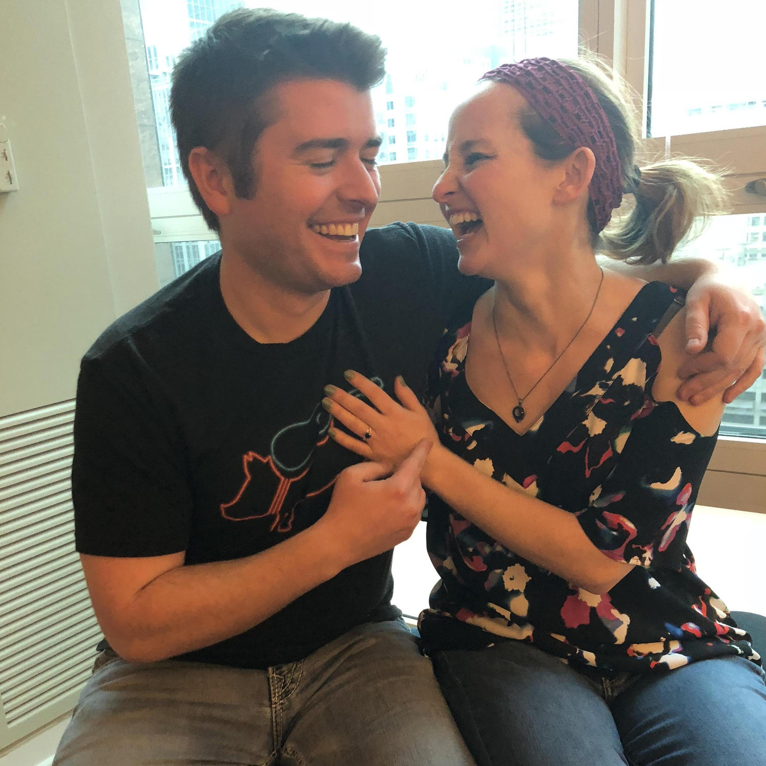 "Engagement pictures"