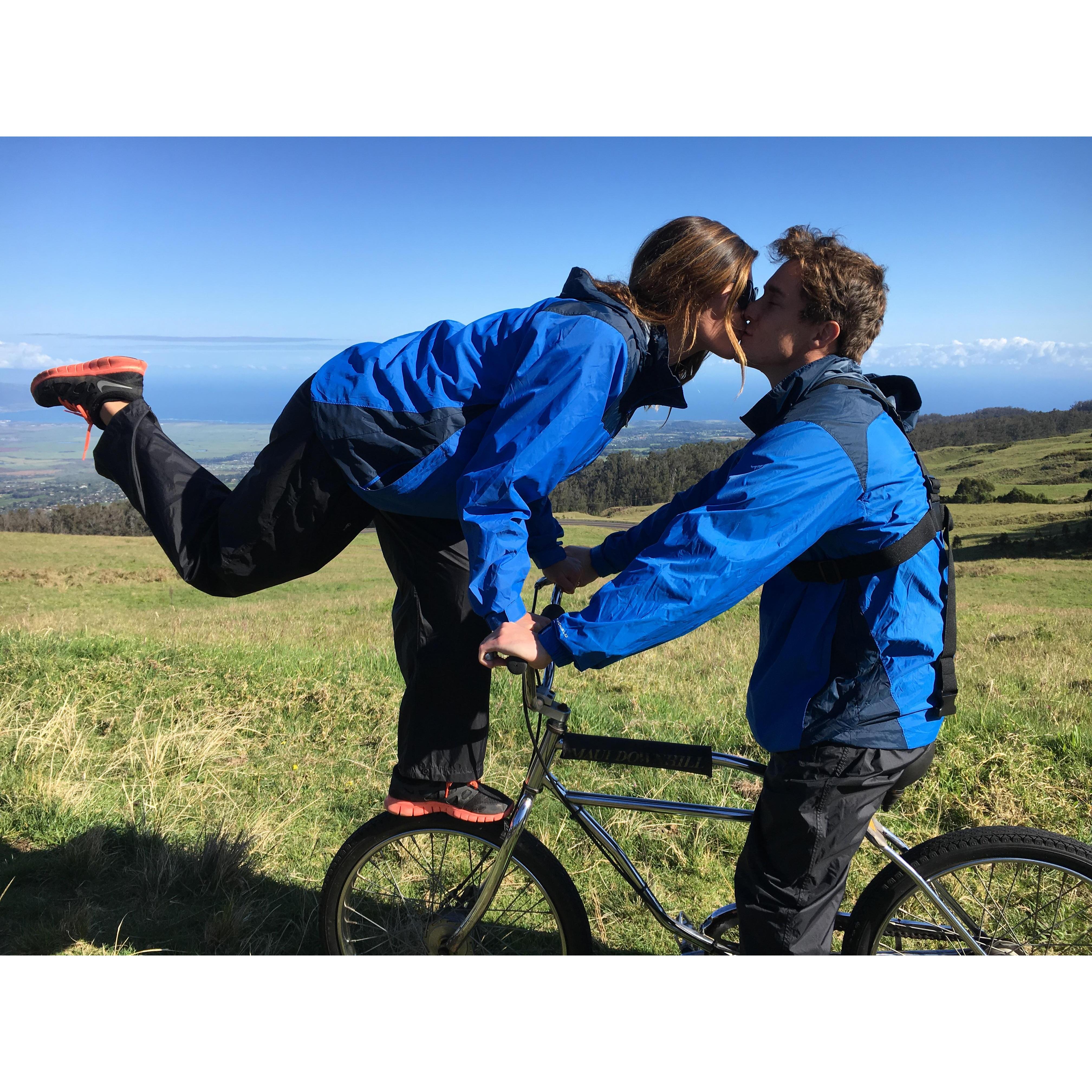 Love is a balancing act.