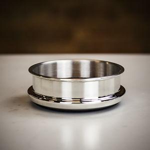 English Pewter Co Pewter Classic Wine Bottle Coaster