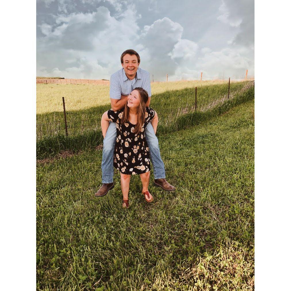 Photoshoot for one of our anniversaries!