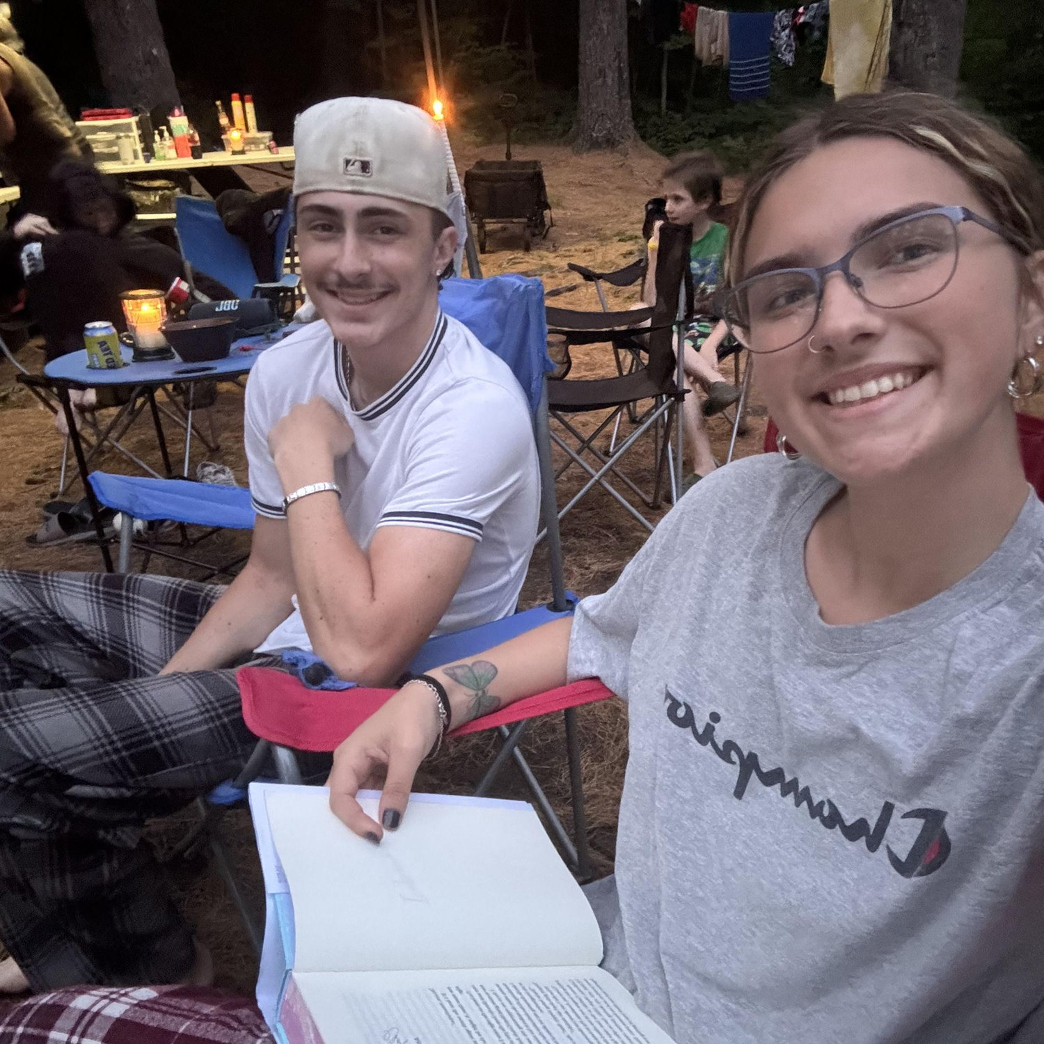 Camping time!