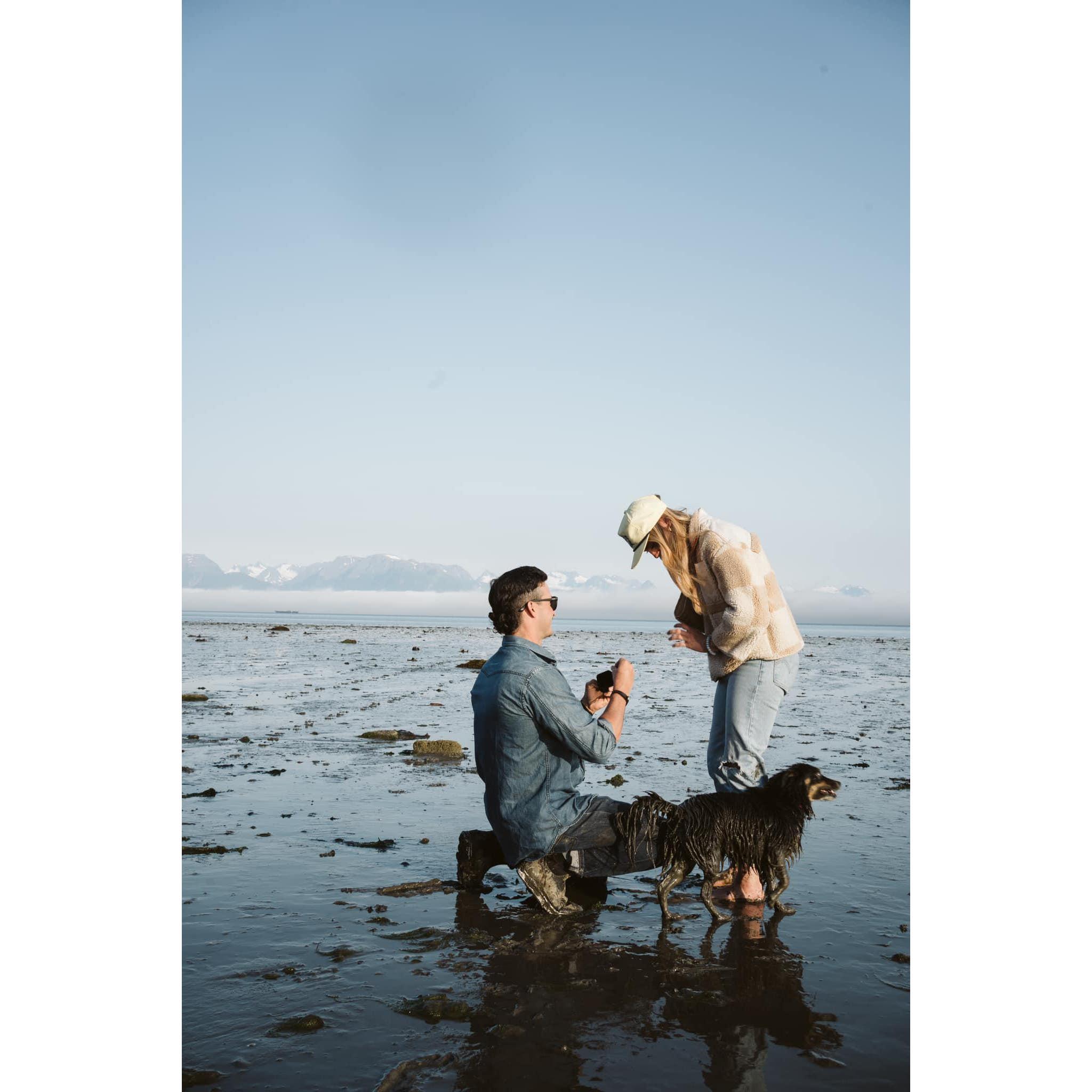 We started in the California dirt, and we committed to forever in the Alaskan mud