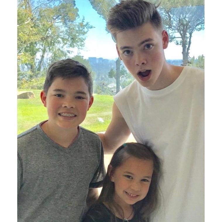 Ryan And Reese Surprising Zach In LA