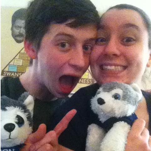 Right after UConn won the Men's National Championship of Basketball in Spring 2014!