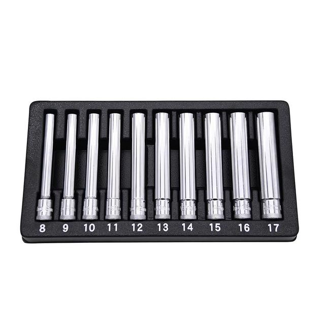 Astro Tools 4110 10pc 3/8" Drive Extra Deep Metric Socket Set