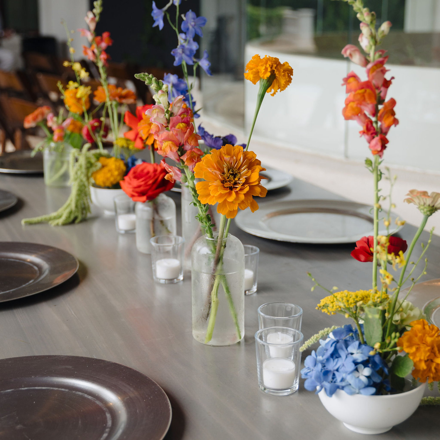 Special thanks to Karina Drinkard of KD Floral Design for creating the floral arrangements that brought elegance, color, and warmth to our wedding day. 

KD Floral Design
kdfloraldesigninfo@gmail.com