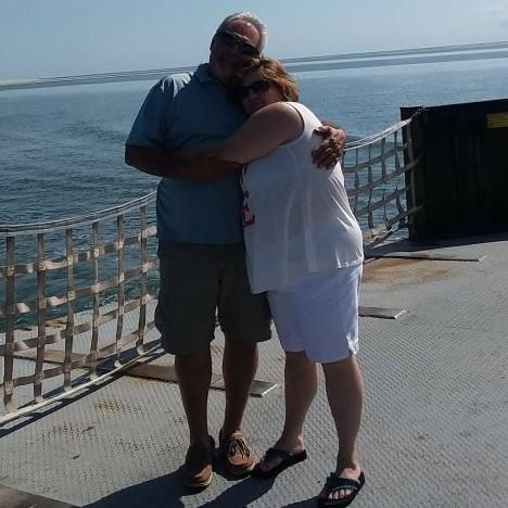 THIS WAS JUNE 2019 WHEN HIS BROTHER & SISTER IN LAW CAME FROM OUT OF STATE. WE ALL TOOK THE FERRY TO OCRACOKE. I LOVED IT AND WANT TO DO IT AGAIN!