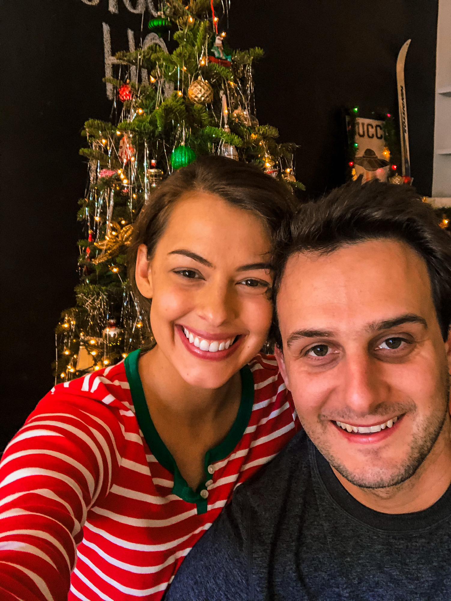 Christmas 2020 in Pacific Beach.
