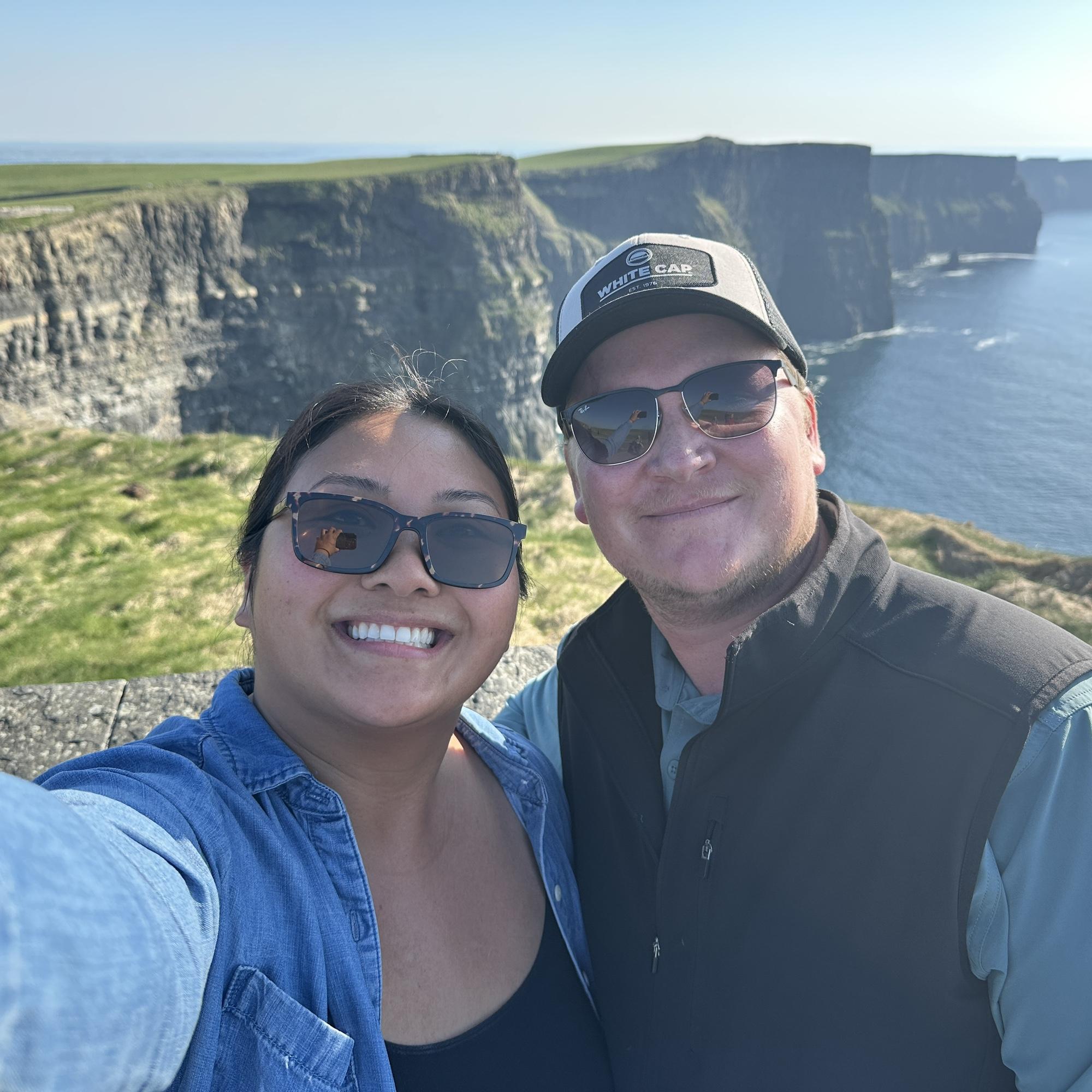 🇮🇪 Cliffs of Moher, Ireland 🏞️