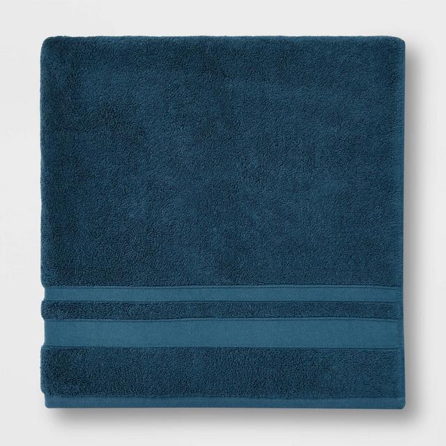 Performance Bath Sheet Teal - Threshold™