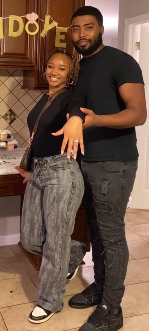 The Wedding Website of Bre'Lynn Young and Jakael Jackson