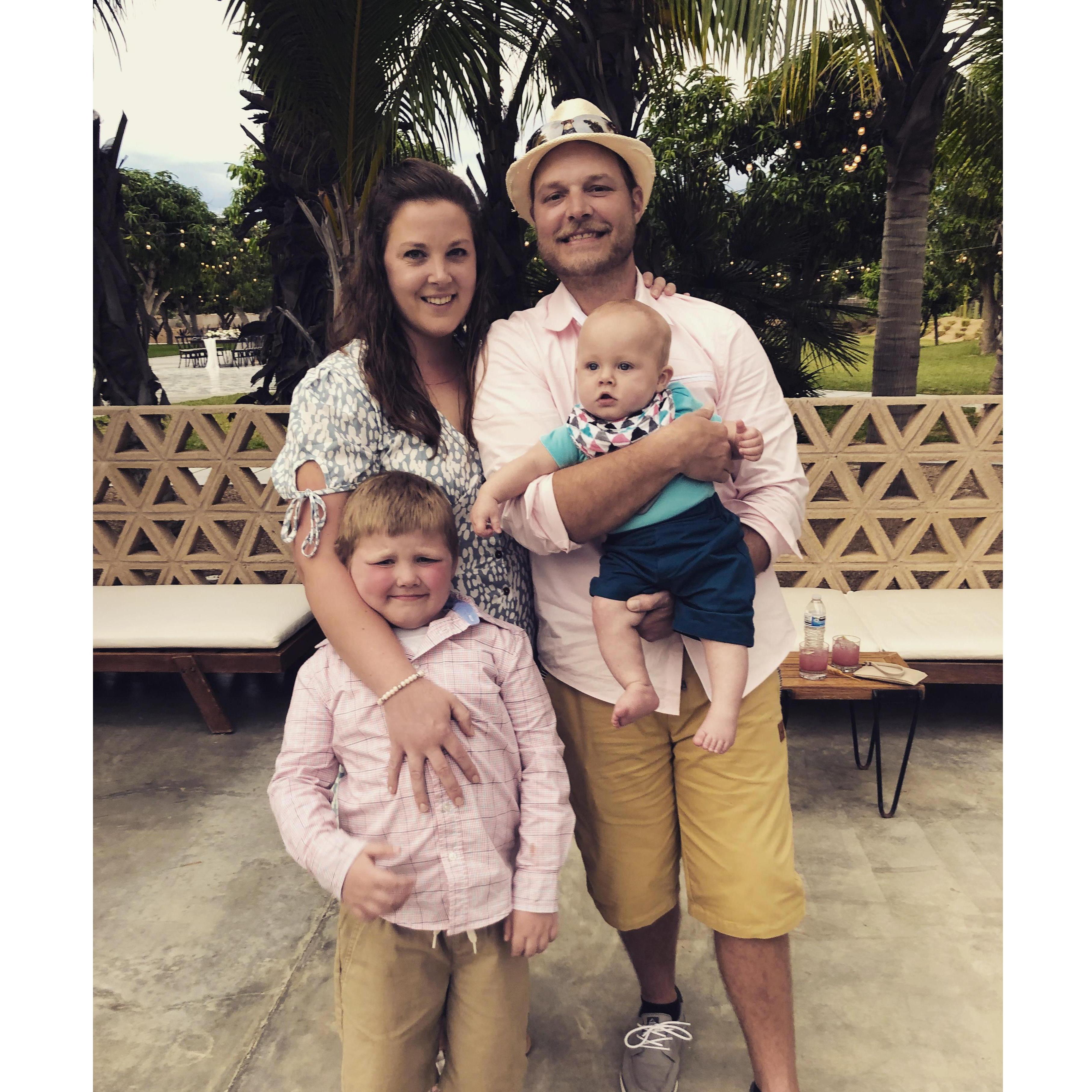 Zach and Lauren’s wedding in Cabo.