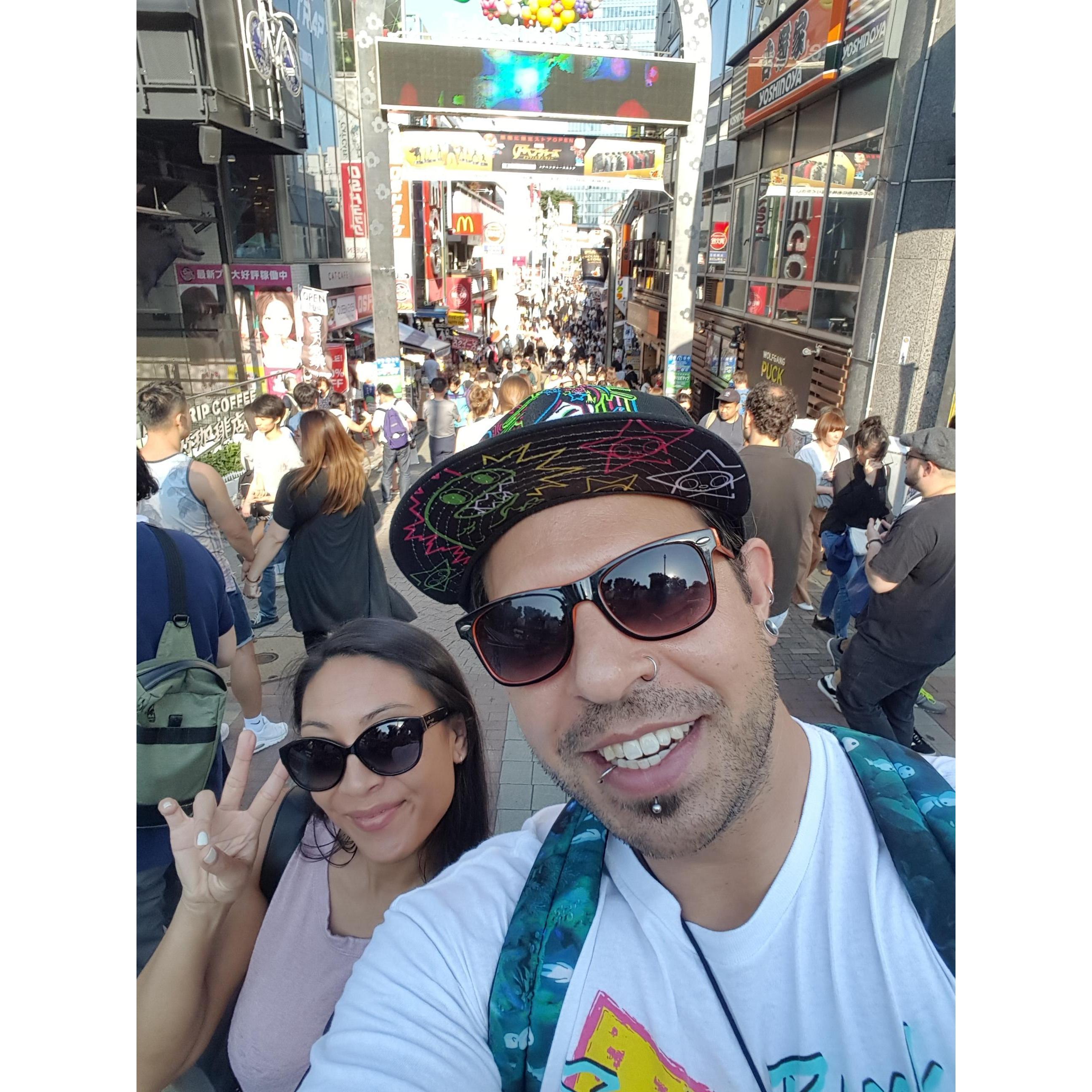 Harajuku, Tokyo - May 2018