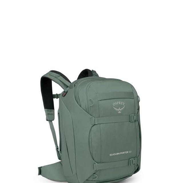 Osprey Sojourn Porter 30L Travel Backpack, Koseret Green