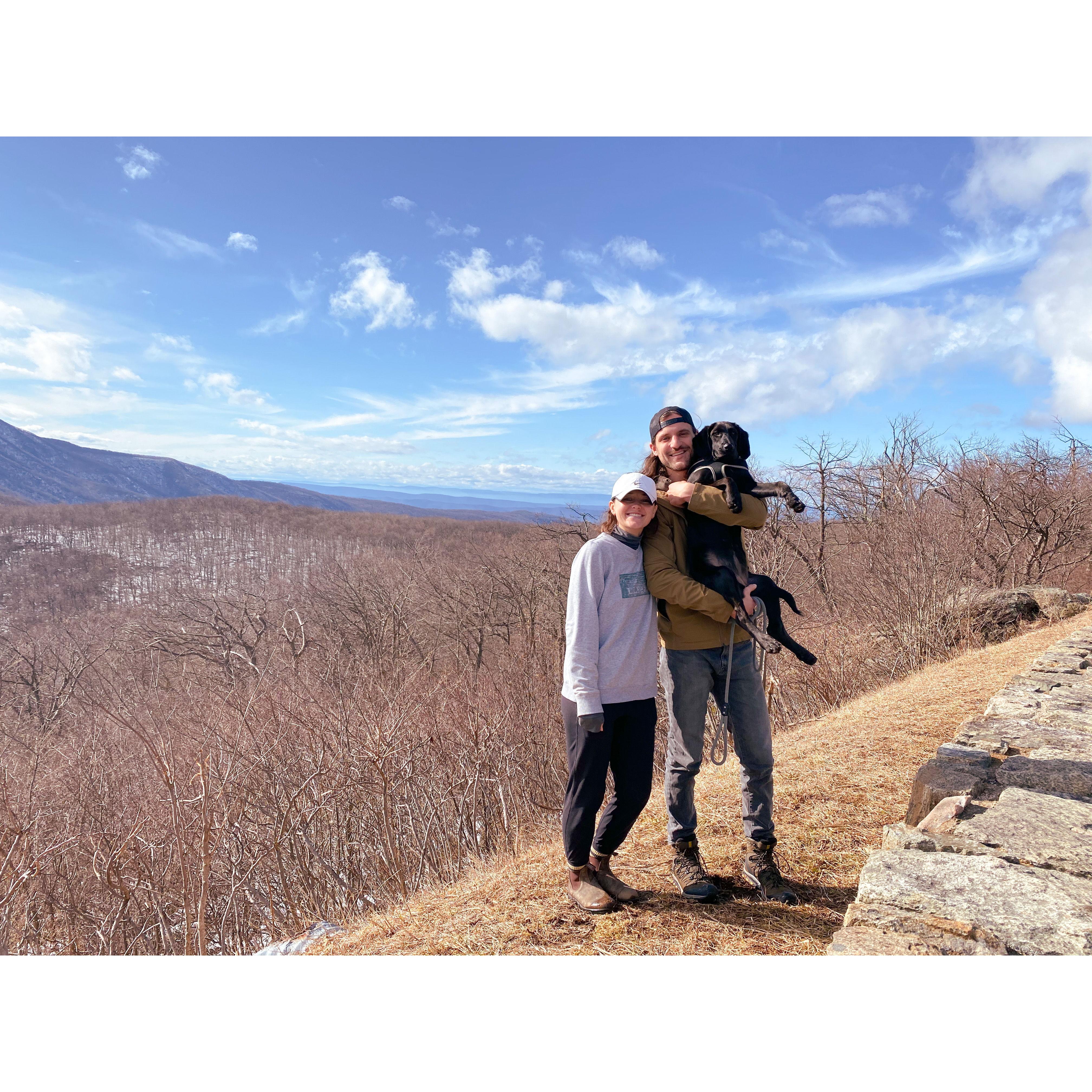 Doah’s first National Park and her namesake, Shenandoah.