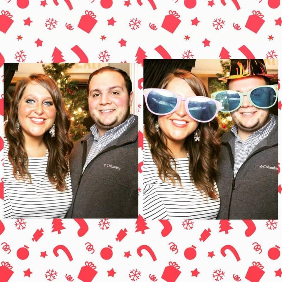 Katie's Christmas Party Photo Booth Pictures