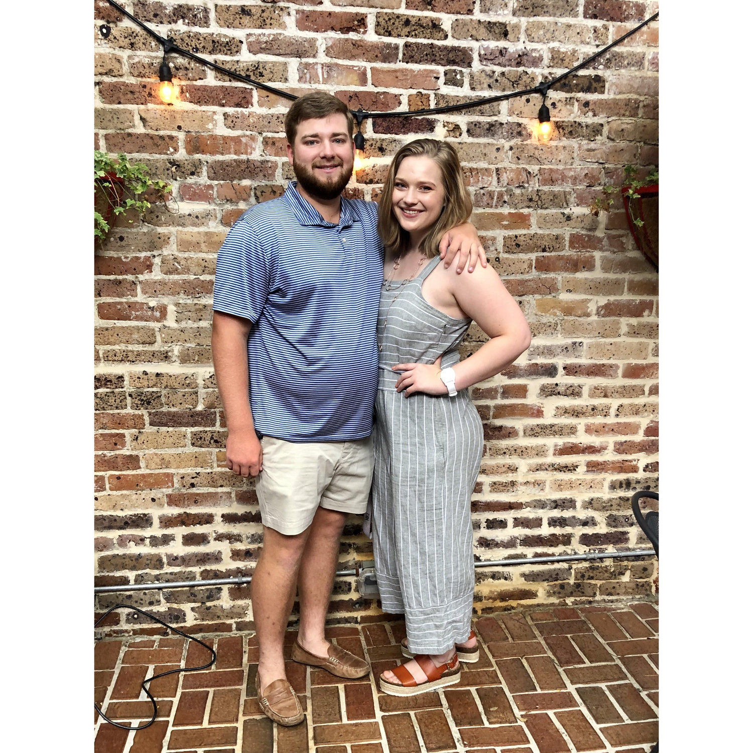 Our first picture together!