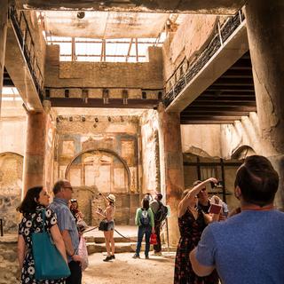 Pompeii & Herculaneum Skip the Line with Guided Tour for 2