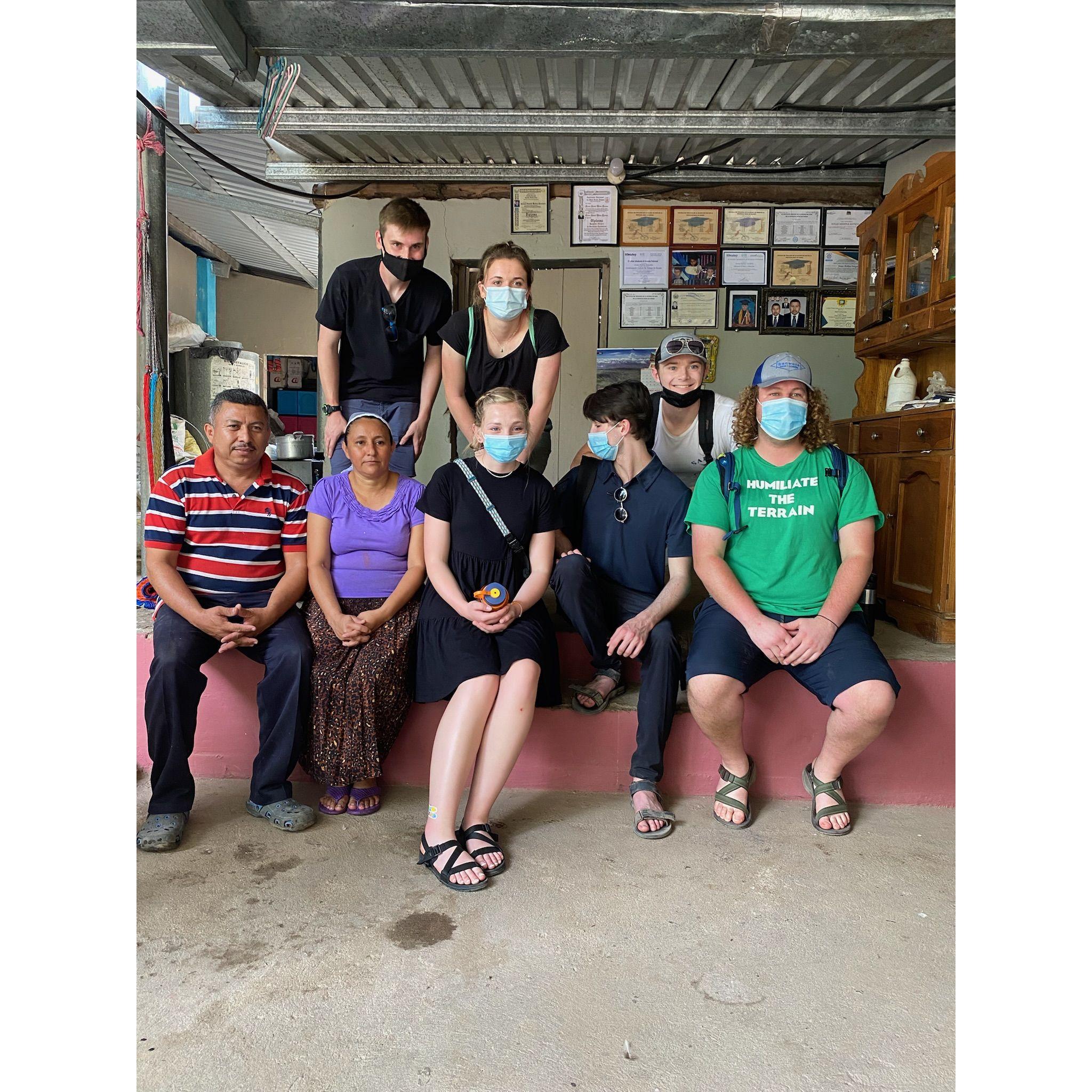 Mar 2022. Mission work in El Salvador.