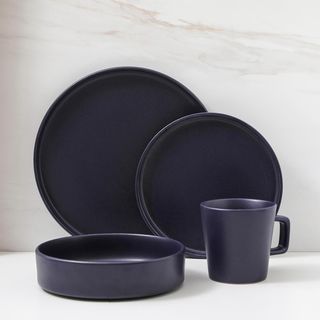 Cleo 16-Piece Dinnerware Set, Service for 4