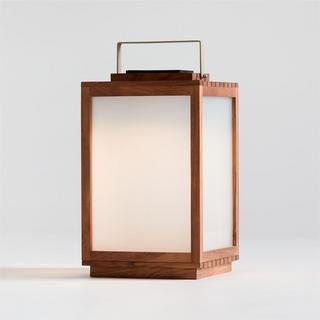 Batten LED Solar Outdoor Lantern