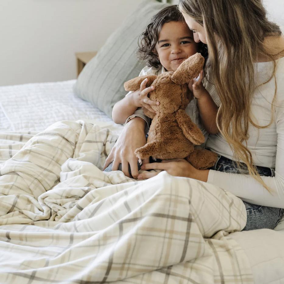 MINKY STRETCH THROW BLANKETS