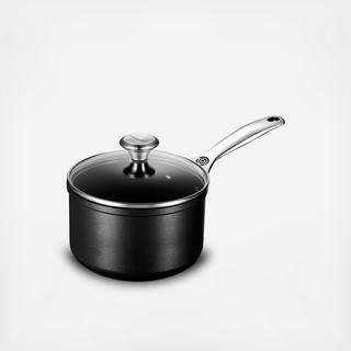 Toughened Nonstick Covered Saucepan