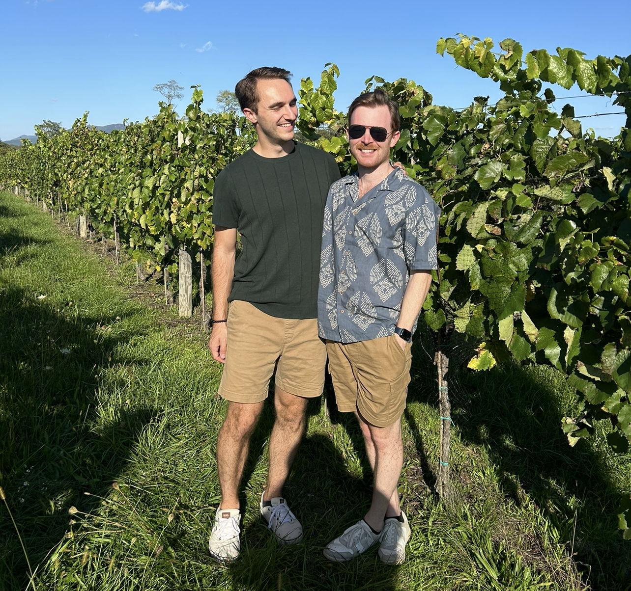 The Wedding Website of Tom Lengel and Josh Helsley