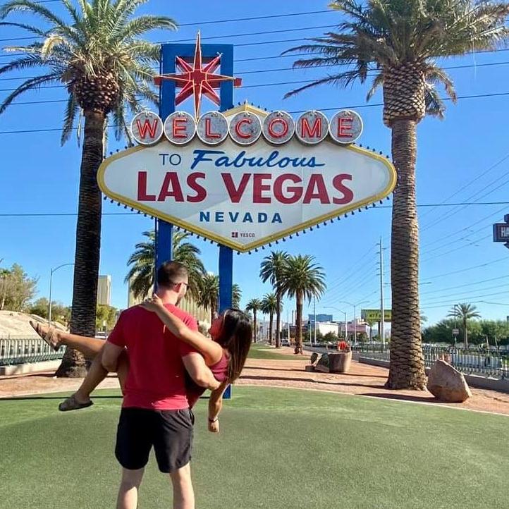 The first place we went after getting engaged!