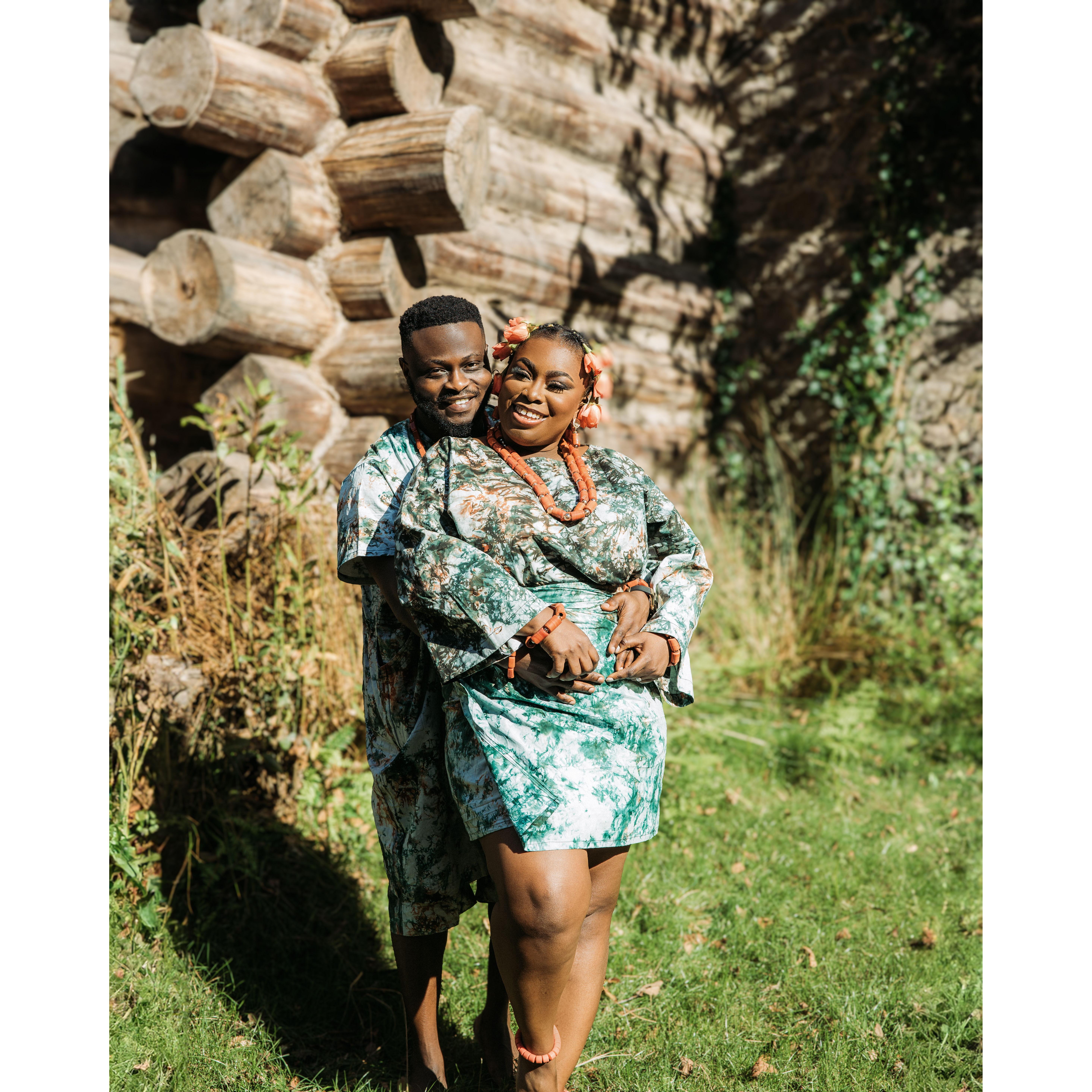 Pre-wedding shoot