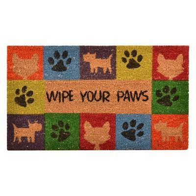 HomeTrax Wipe Your Paws Doormat (18" x 30")