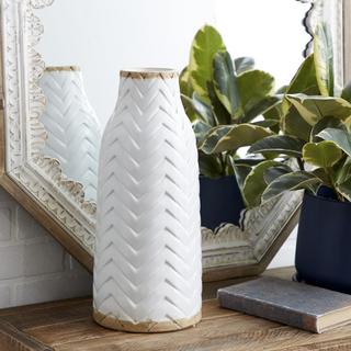 Porcelain Coastal Vase