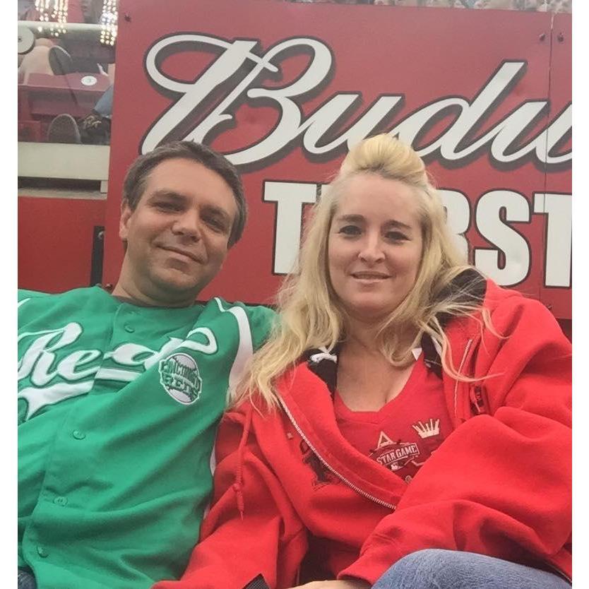 Reds Game May 2016