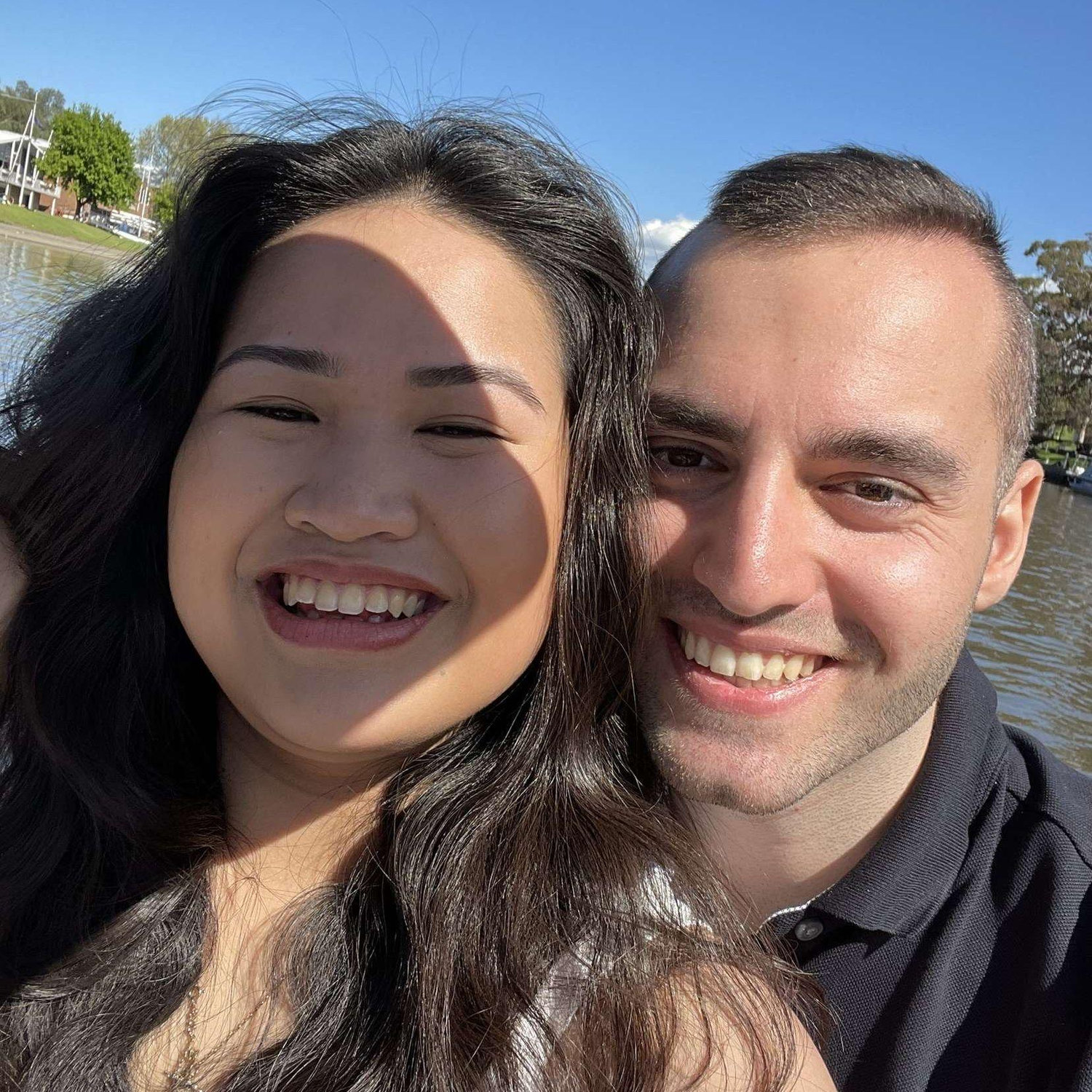 our first date