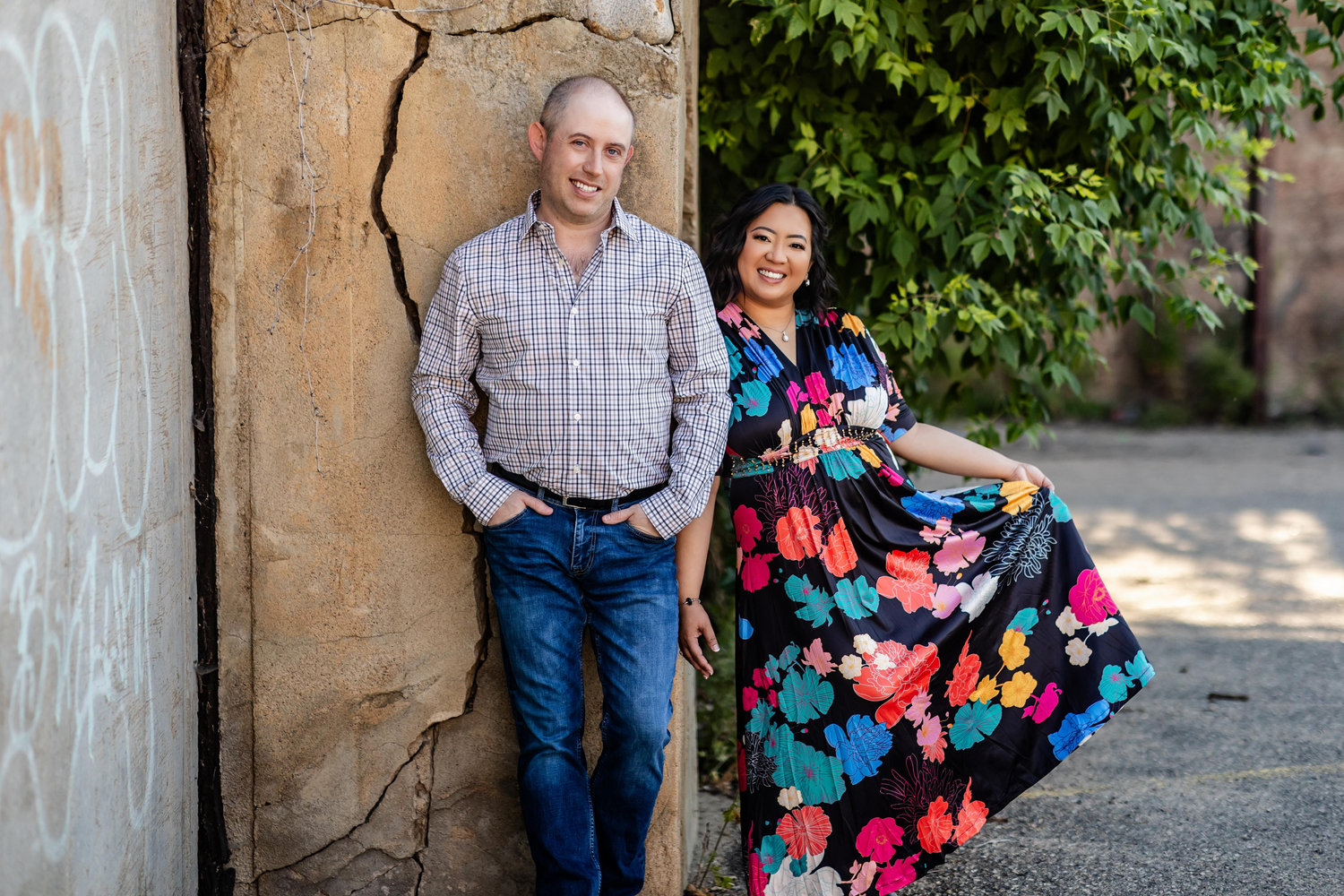 The Wedding Website of John Strid and Fritzie De Leon