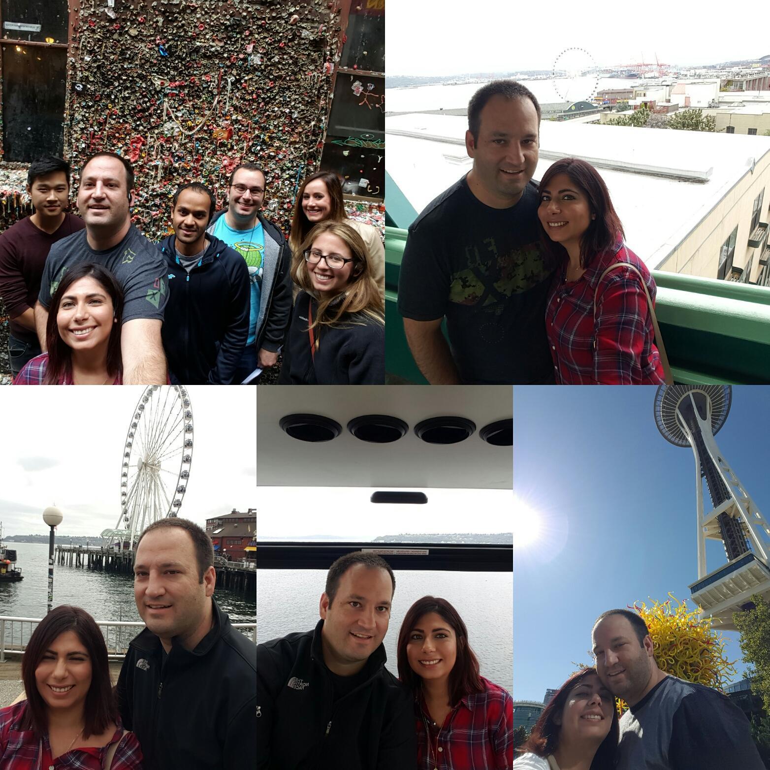 Fun trip to Seattle!