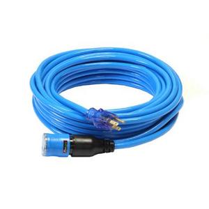 Pro Lock 50 ft. 12/3 SJTW Pro Lock Ext Cord - Blue
