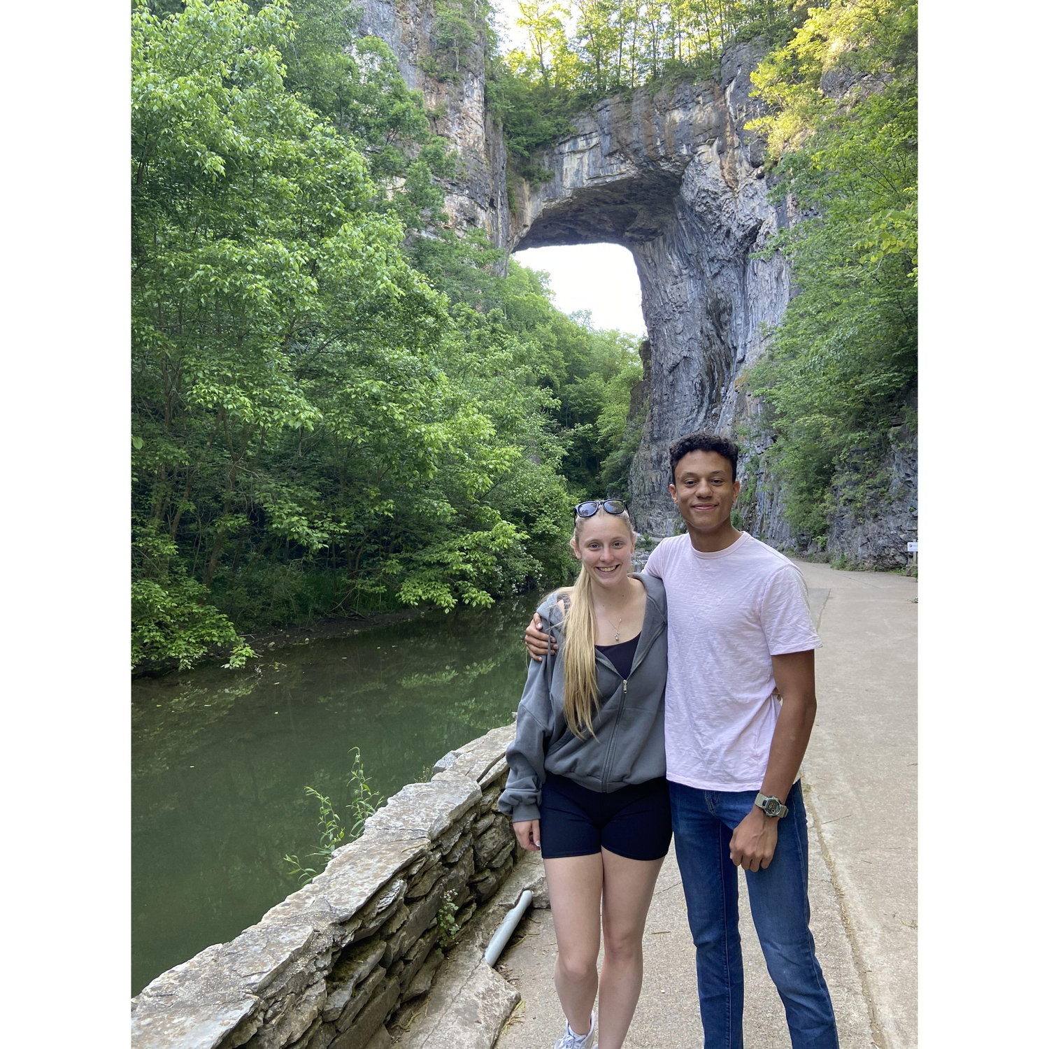 Spring 2024: Natural Bridge State Park