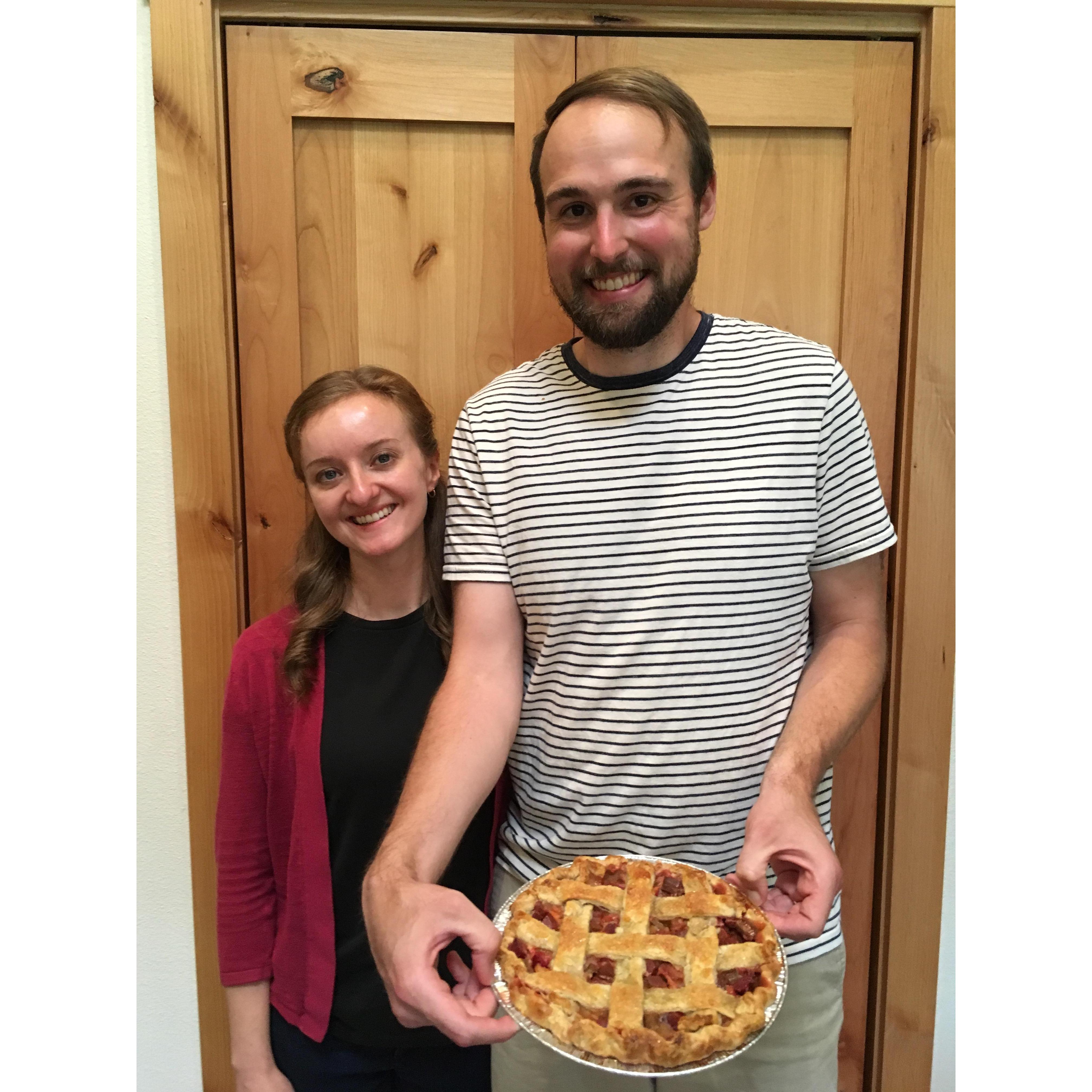 Cross my heart and hope to pie!