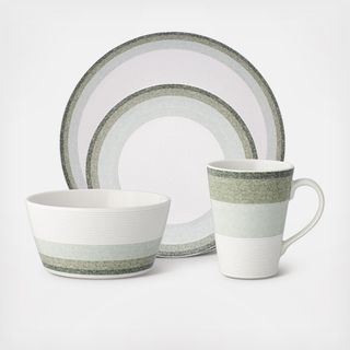 Colorscapes Layers 4-Piece Place Setting, Service for 1
