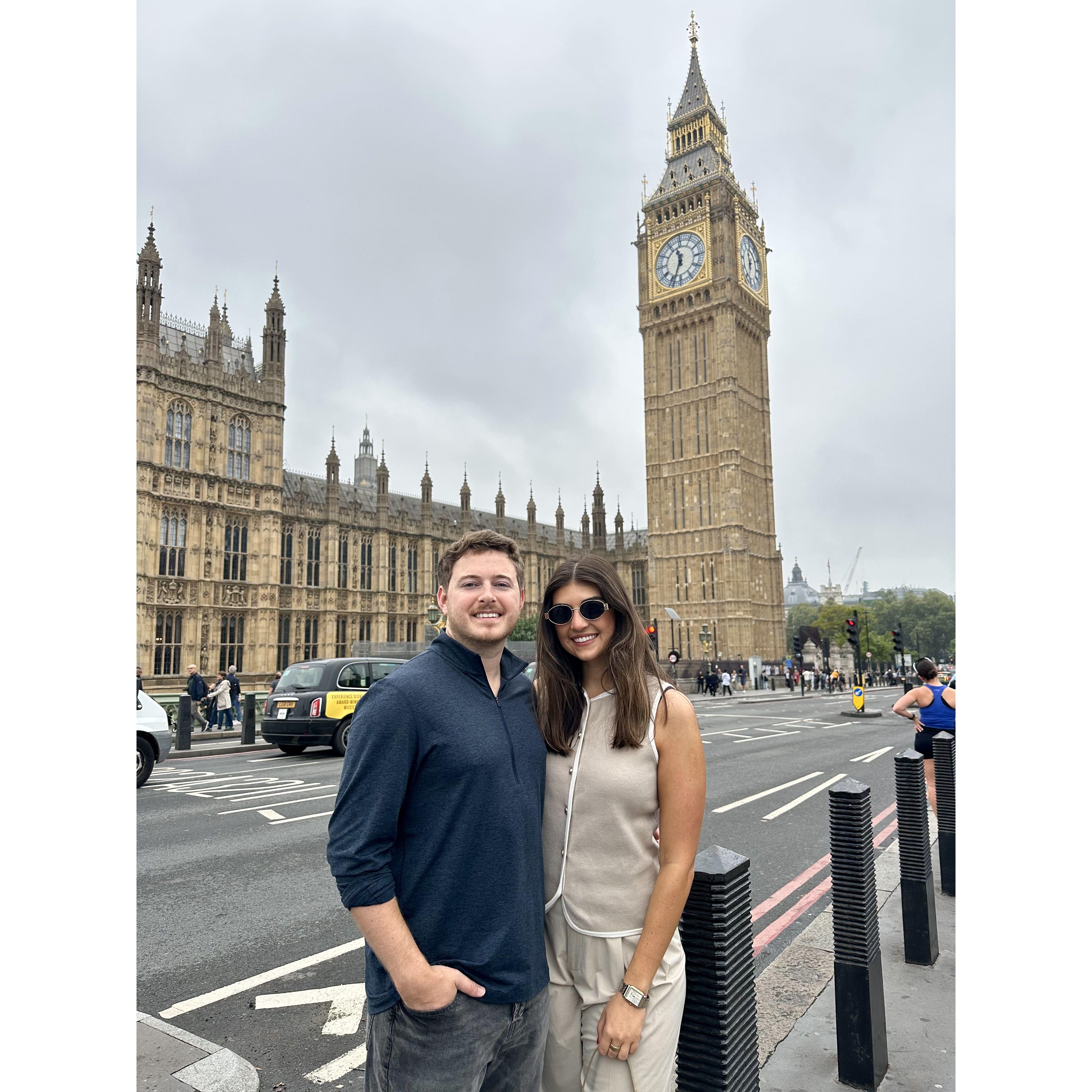 Our trip to London!