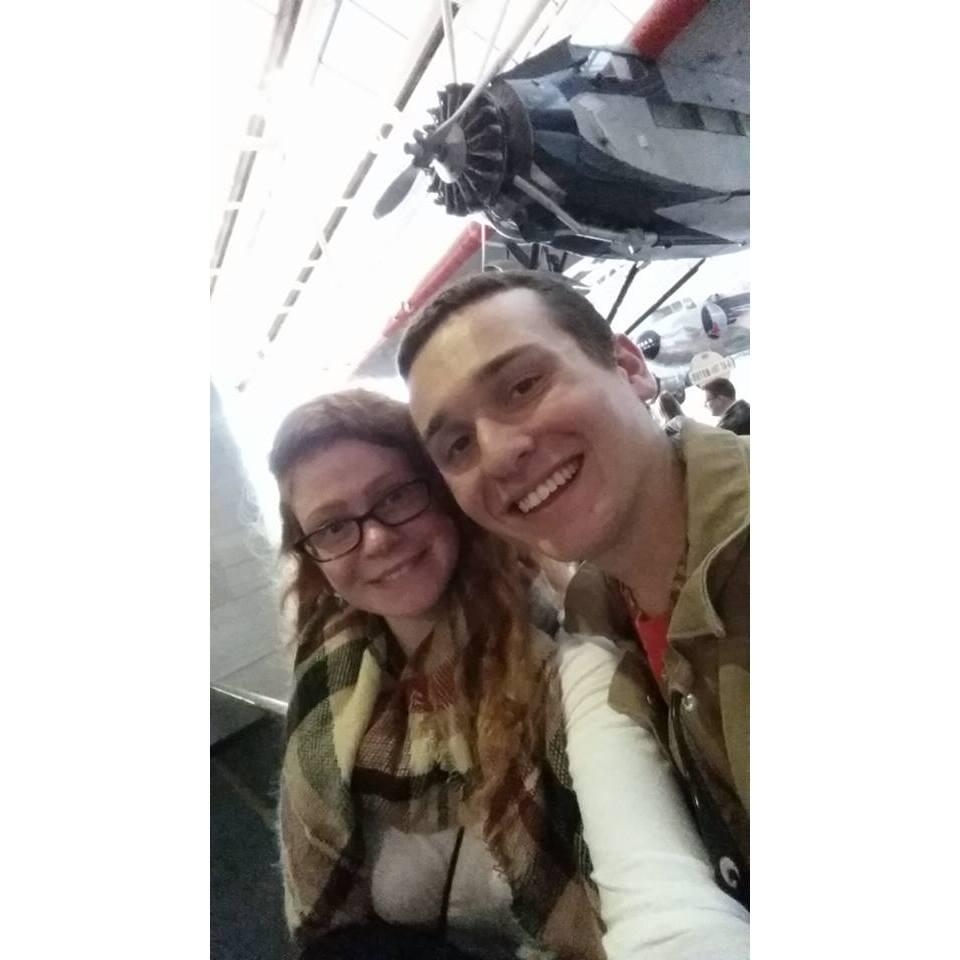 Looking at planes n' stuff at the National Air & Space Museum in Washington, D.C. (January 2016)