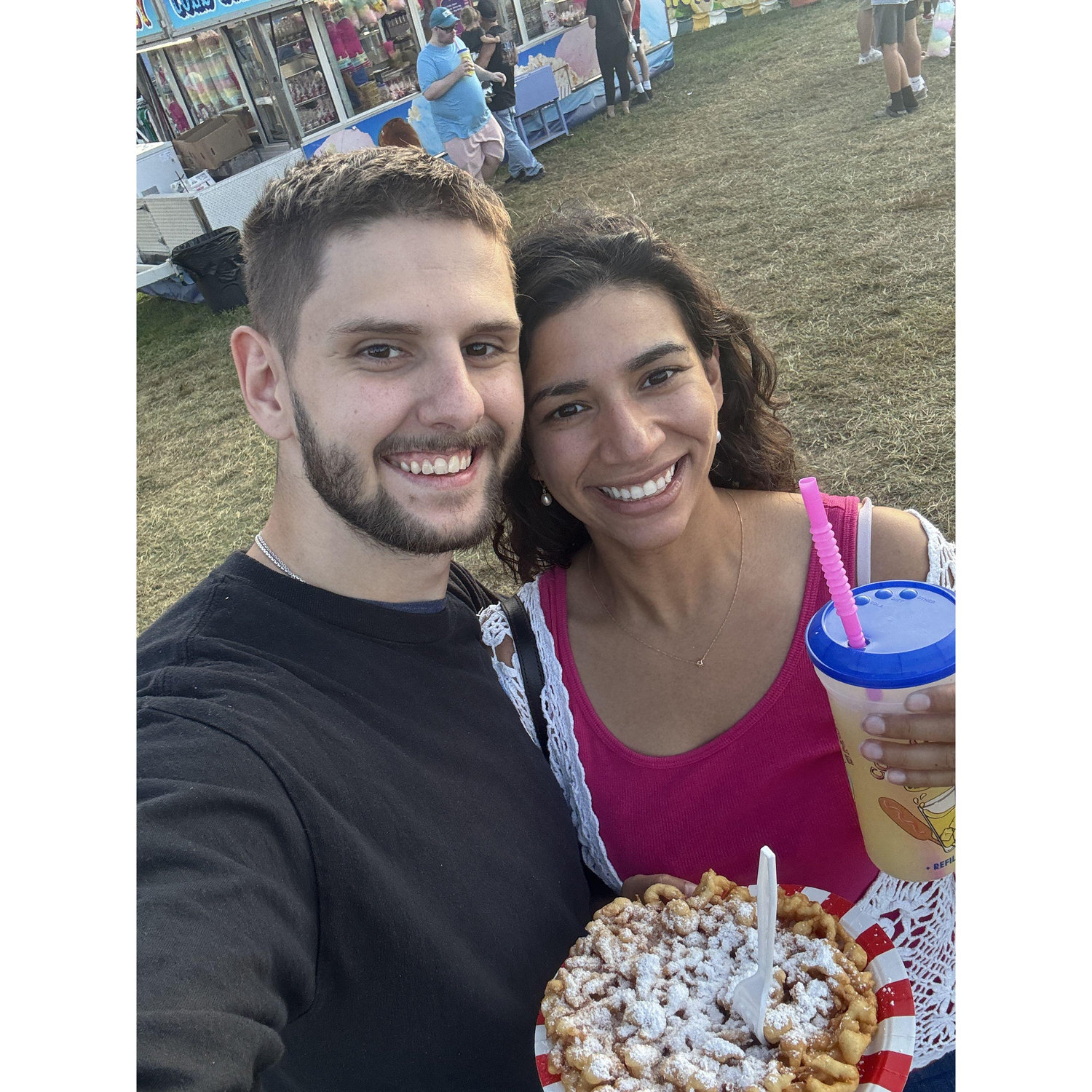 We love food!