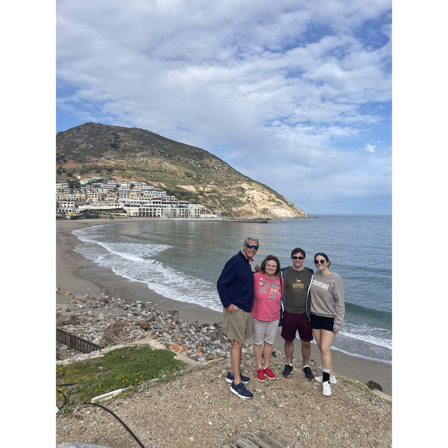 Greece with the Hammond's
