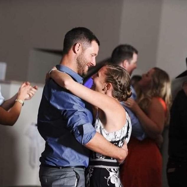 Dancing at another wedding