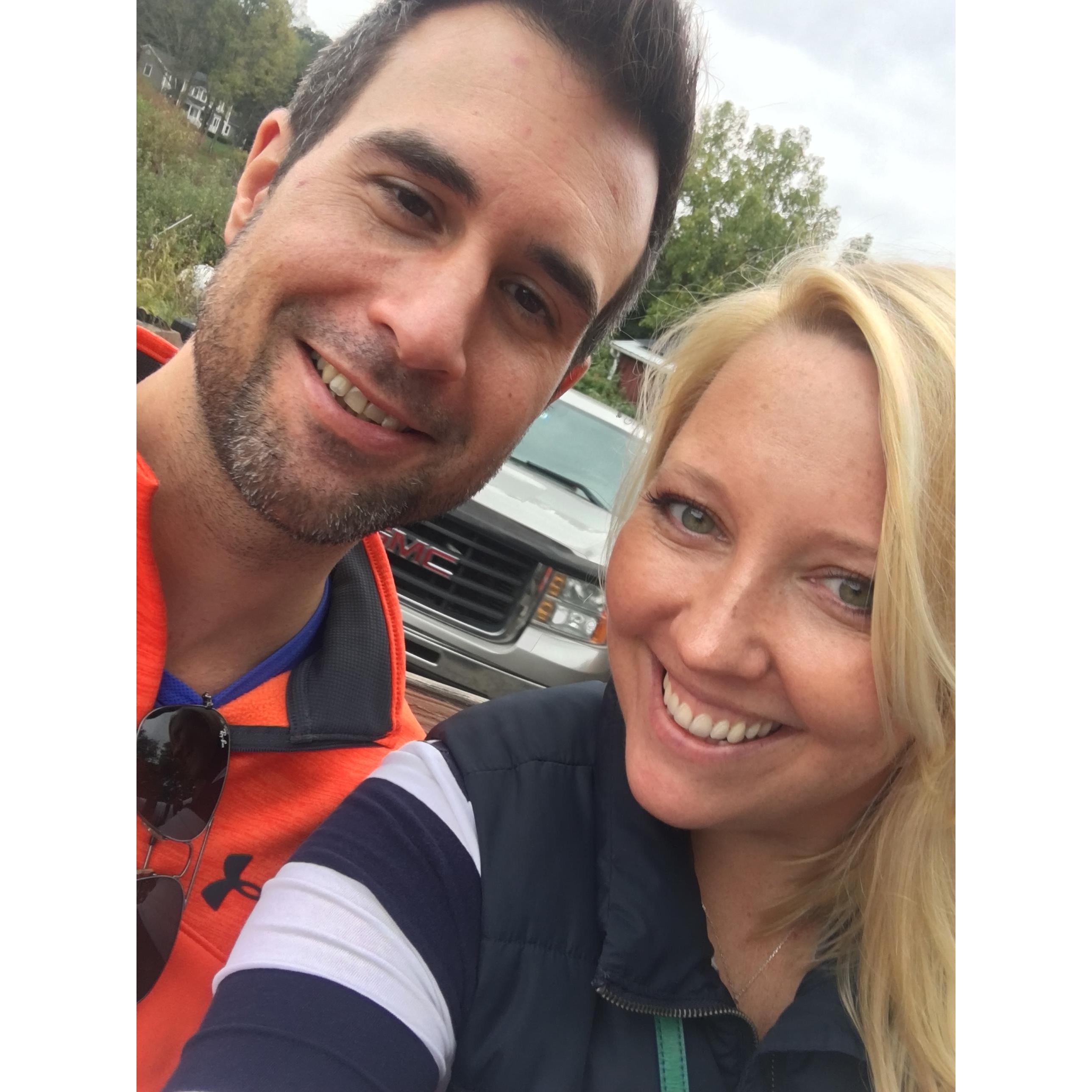 Apple & Pumpkin Picking!