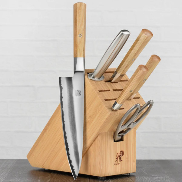 Miyabi Koya 7 Piece Knife Block Set