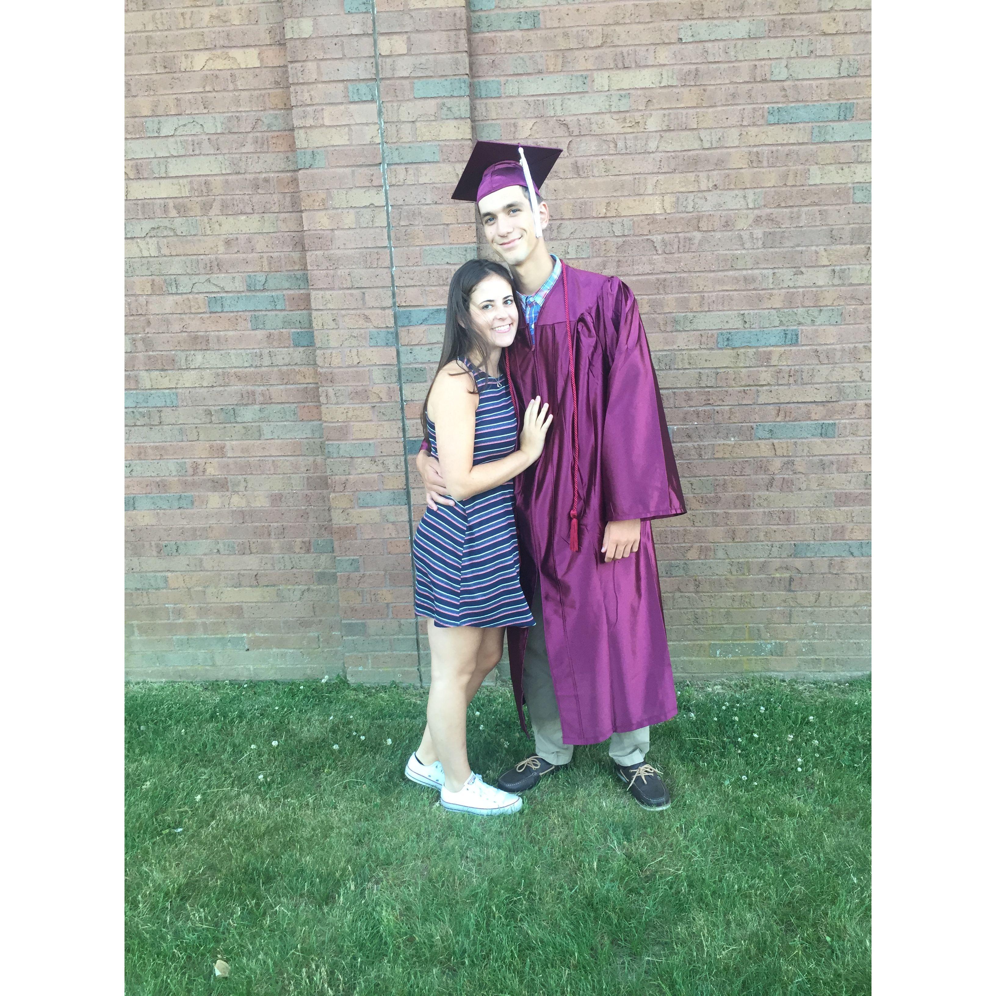 Cameron's HS Graduation (2016)